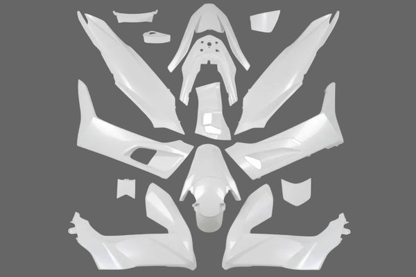 Honda PCX125 PCX 125 2021–2024 Fairing Body Panel Full Set WHITE Colour