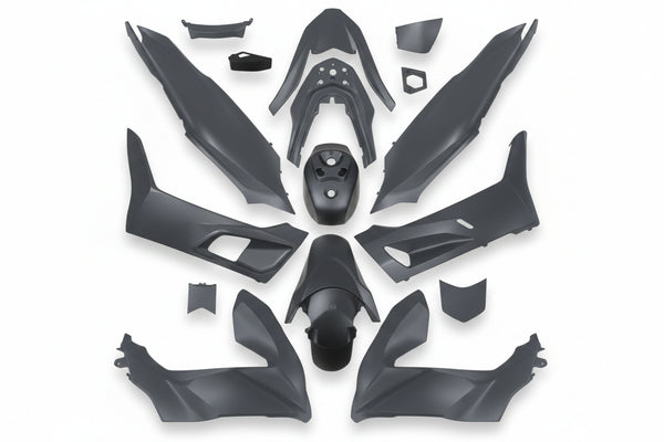 Honda PCX125 PCX 125 2021–2024 Fairing Body Panel Full Set GREY