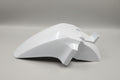 Honda SH 125 MUDGUARD FRONT FENDER 2015-2025 White High Quality