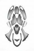 Yamaha NMAX 125 2015-2020 Full Body Panel Fairing Set Matt Black NMX