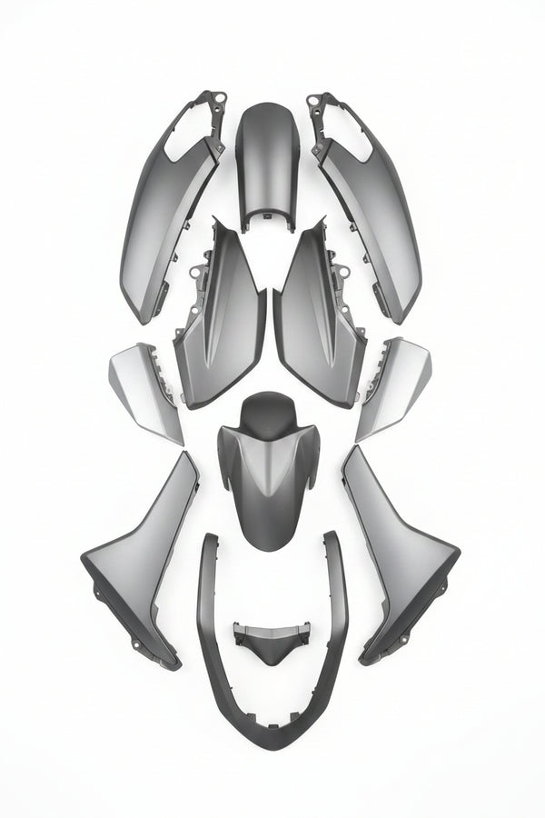 Yamaha NMAX 125 2015-2020 Full Body Panel Fairing Set Matt Black NMX