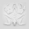 Honda PCX125 PCX 125 2018–2020 – Complete Panel Fairing Full Set – WHITE Colour
