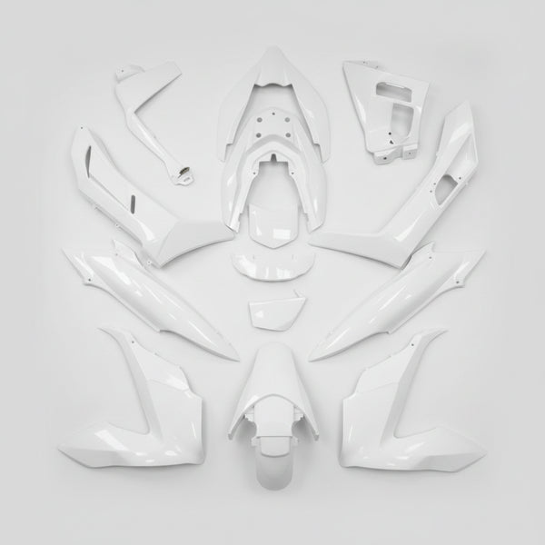 Honda PCX125 PCX 125 2018–2020 – Complete Panel Fairing Full Set – WHITE Colour
