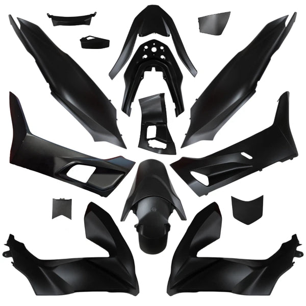 Honda PCX125 PCX 125 2021–2024 Fairing Body Panel Full Set Black Colour