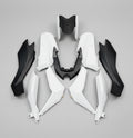 YAMAHA NMAX NMAX FULL BODY 125 GPD125  2025 WHITE AND BLACK