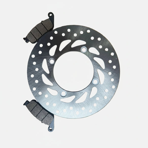Honda SH 125 2014 to 2026 Front brake disc and Brake pads