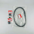 Genuine Honda SH125 i Fits: 2014-2019Drive Belt Kit + Rollers + Sliders 🇬🇧