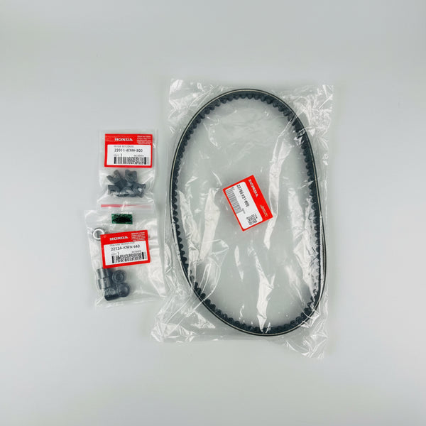 Genuine Honda SH125 i Fits: 2014-2019Drive Belt Kit + Rollers + Sliders 🇬🇧