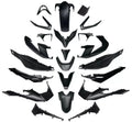 Honda Forza 125 350 NSS 2021 2024 Full Body Fairings Panels Complete Matt Black