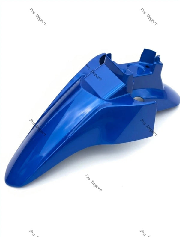 OEM GENUINE SUZUKI UK110 ADDRESS FRONT FENDER MUDGUARD BLUE 53111-40J00-YSF .
