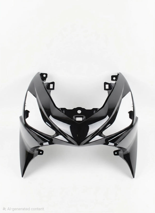 Suzuki Address 110 2015-2020 Front Leg Shield Panel Glossy BLACK48111-40J00-YVU