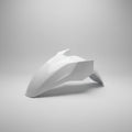 MUDGUARD FRONT FENDER Fits HONDA PCX125 2021 - 2024 White PART No 61100-KIZ J100
