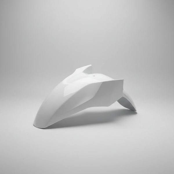 MUDGUARD FRONT FENDER Fits HONDA PCX125 2021 - 2024 White PART No 61100-KIZ J100