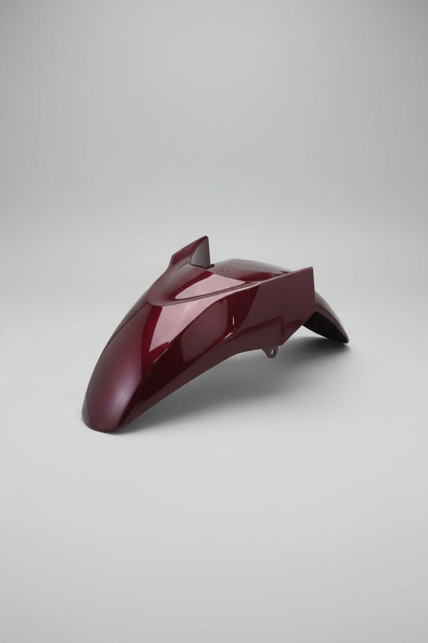 MUDGUARD FRONT FENDER Fits HONDA PCX125 2021 - 2024 - Red PART No 61100-KIZ J100
