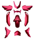Yamaha NMAX GPD 125 NMAX 2020–24 Full Body Panel Cover Kit-Matte Red