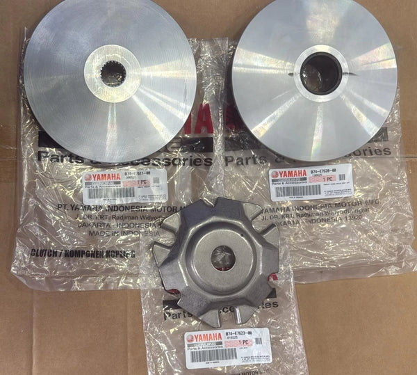 Genuine Yamaha Drive Clutch Sheave CZD300 X-max 300 MWD300 2017-25 B74-E7620-00