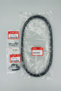 Genuine Honda New SH125 i 2020/21/22/23/24 Drive Belt Kit+Rollers+Sliders 🇬🇧